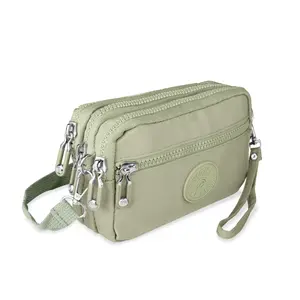 OPIOBAGS Pioma Eveline / dompet selempang bahu wanita / dompet hp wanita / sling bag wallet nylon OPIOBAGS Pioma Eveline / dompet selempang bahu wanita / dompet hp wanita / sling bag wallet nylon