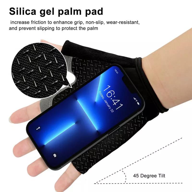 Product Introduction of Sarung Tangan Cycling Gloves Bicycle Gloves Bike Gloves Anti Slip Shock Breathable Half Finger Short Spor type A Olahraga 33