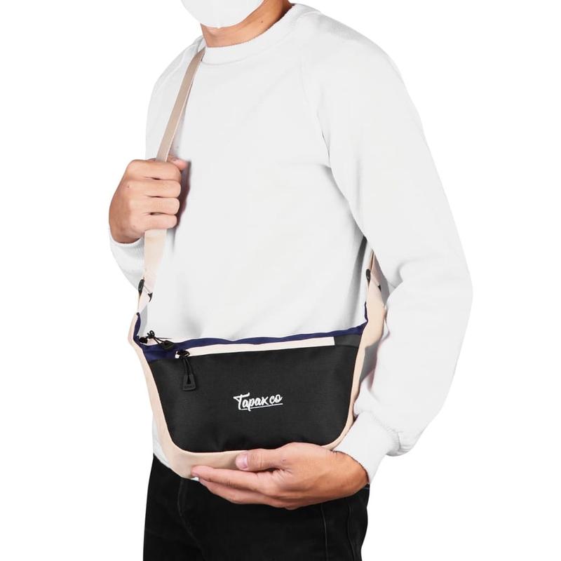 [Beli Lokal] TAPAXCO Tas selempang Pria Logan Slingbag Casual Local Original 2
