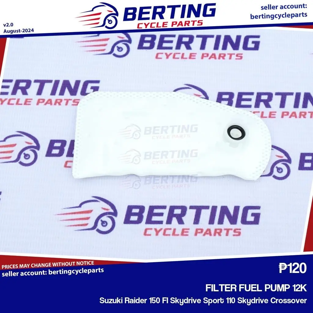FILTER FUEL PUMP 12K Suzuki Raider 150 FI Skydrive Sport 110 Skydrive Crossover Replacement 12K
