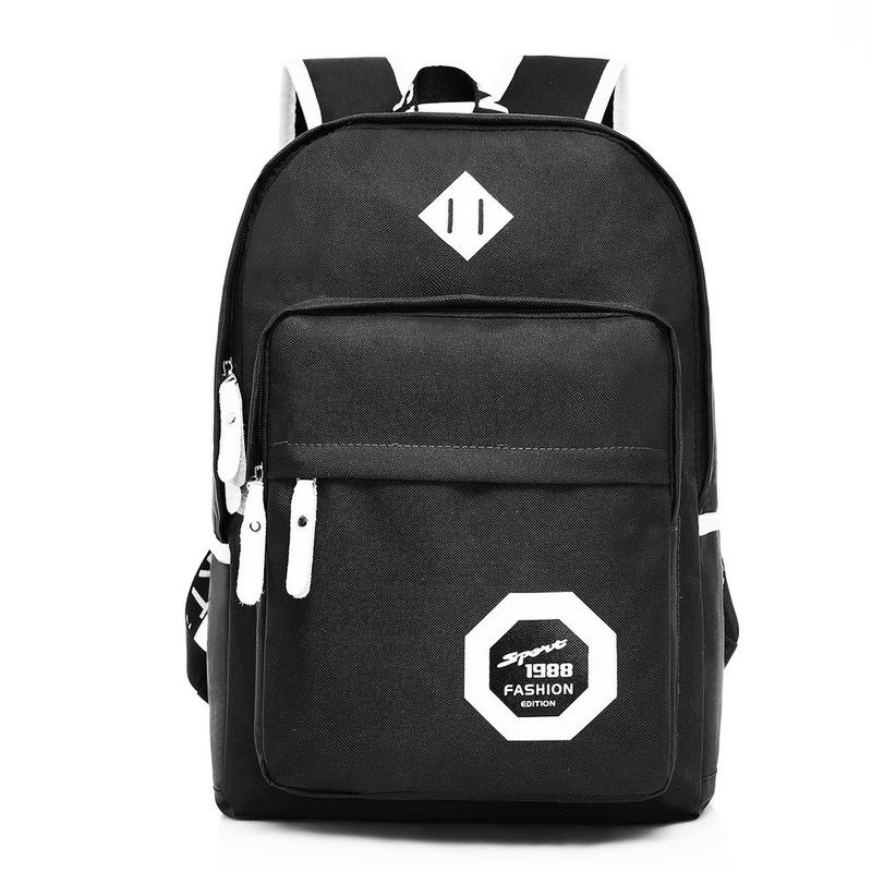 Balo nam nữ thời trang phong cách hàn quốc V133F Đeo Vai Backpack Da