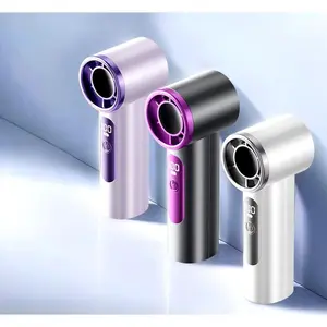 GINGGER - Mini Kipas Strong Portable Wind 100 Gear Wind Speed Kipas Angin Adjustable Turbo Kipas Tangan High Speed