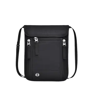 Multi-Functional Passport Holder & Ticket Organizer - Portable RFID Blocking Travel Pouch Compact On-the-Go Document Storage Bag