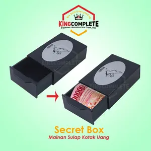 Secret Box Sulap Benda dalam Kotak Menghilang