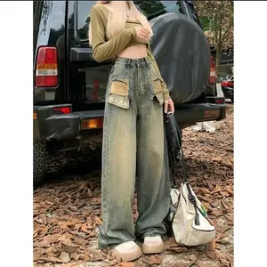 TÉP ÉP XOÀI JEANS NỮ