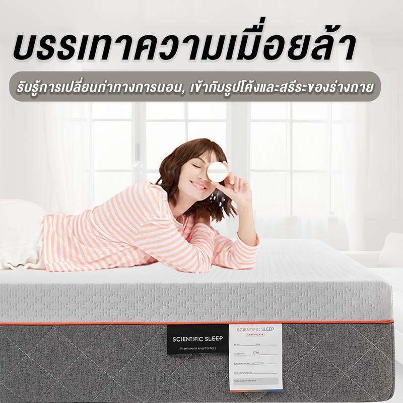 Product Introduction of (Premium : ที่นอน+หมอน) ที่นอนสุญญากาศ รุ่น Cooling Gel ความหนา 6 นิ้ว สัมผัสนุ่ม นอนสบาย 1