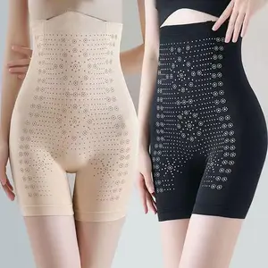 Korset Celana Infrared Ori Pelangsing Perut Buncit Korset Wanita 3in1 Far Infrared Nyaman Tanpa Kawat Free Size M-XXL - High