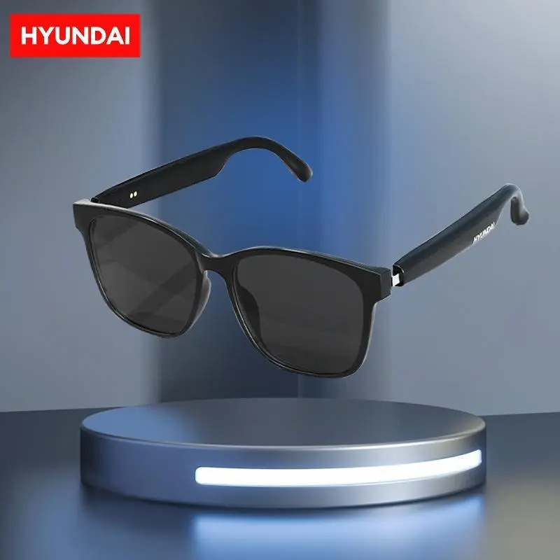 HYUNDAI Hy-C8 Wireless Bluetooth-compatible Glasses, Unique and Versatile Cat Eyedesign, Easy Touch Operation, Cyber