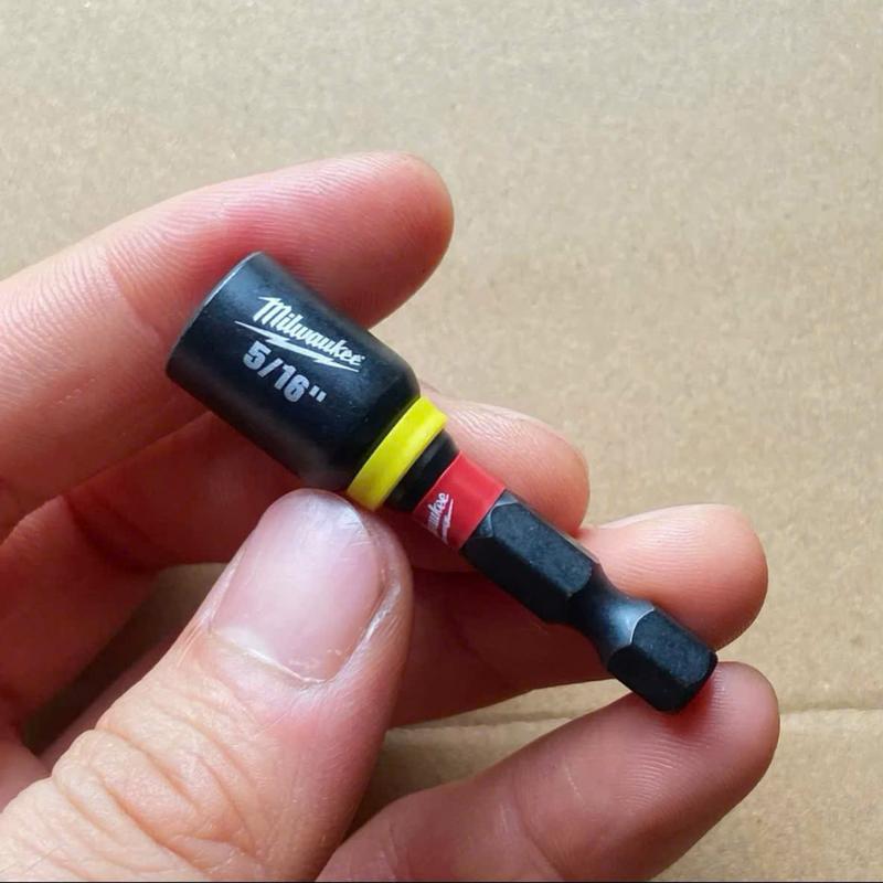 Đầu bắn tôn Milwaukee 8mm chân lục giác chuẩn ngắn ( 1 mũi) 3