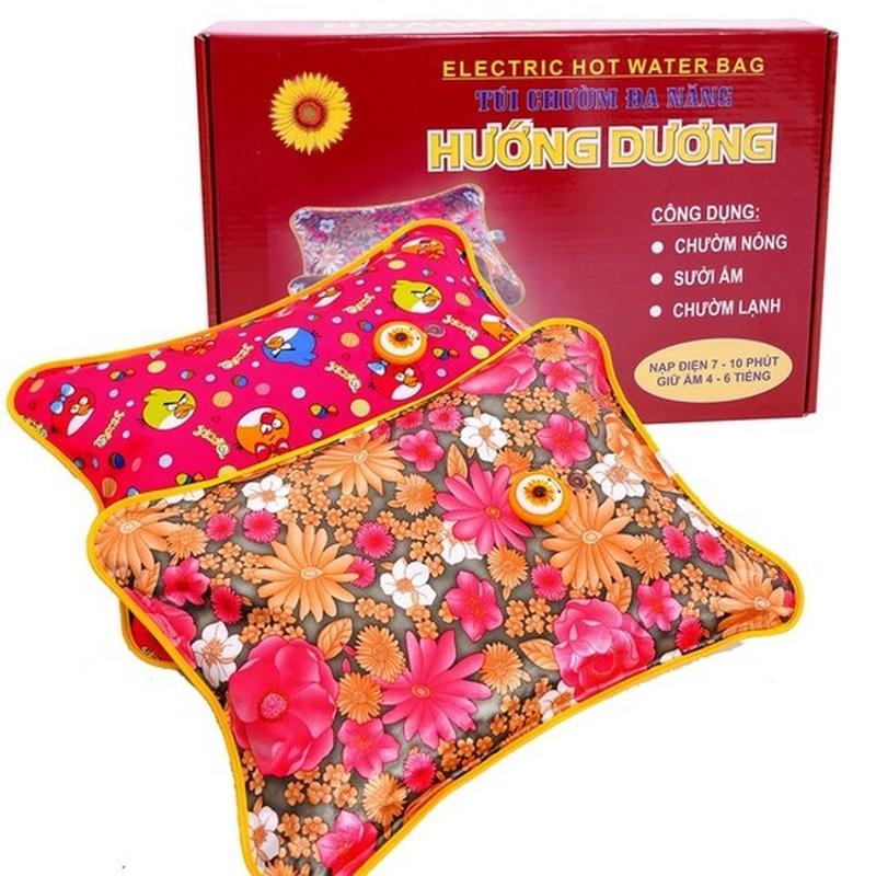 Túi Chườm nóng lạnh Đa Năng Hướng Dương (màu ngẫu nhiên) - Chính Hãng