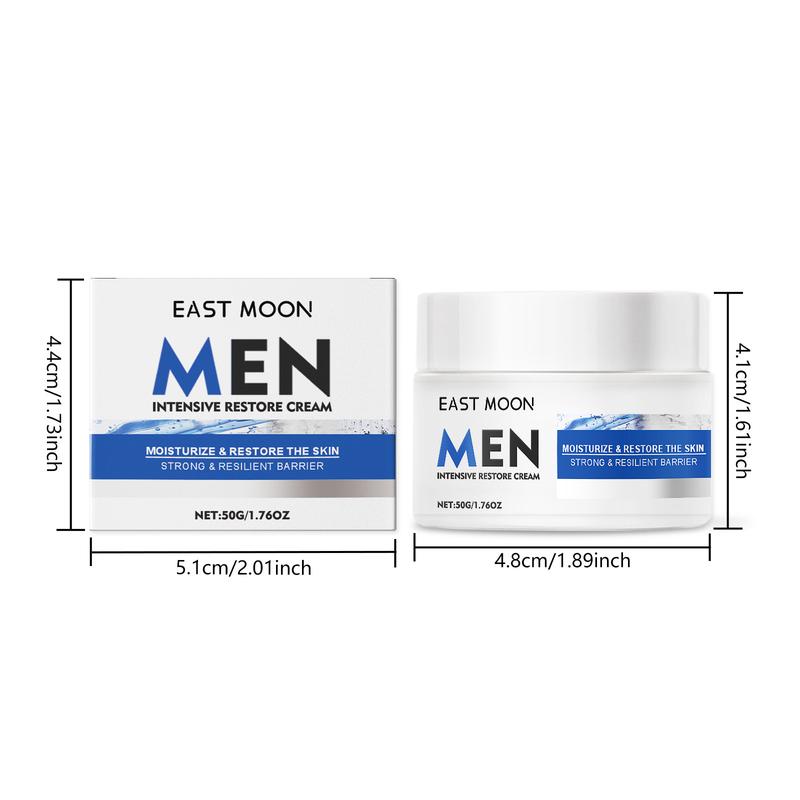 Product Introduction of Men's Cream, A variety of plant extracts, brightening the complexion, moisturising the facial, firming the skin, lightening wrinkles, Men's Facial, 50ml 14