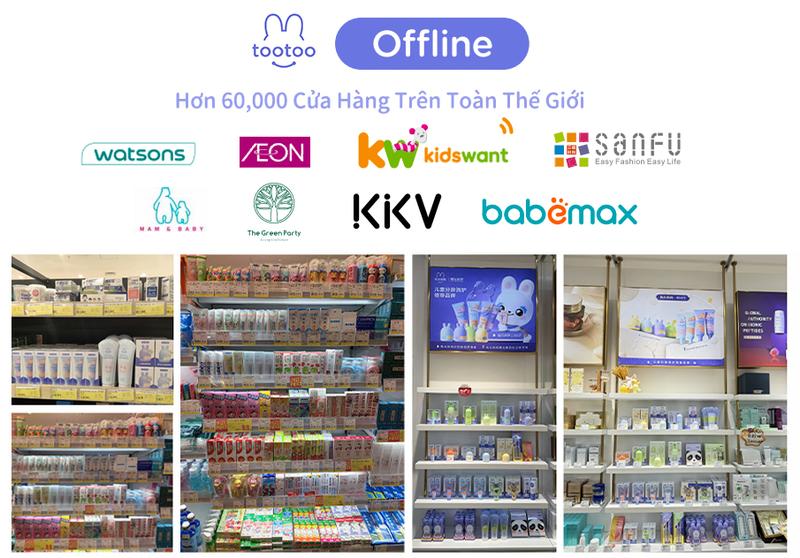 Product Introduction of tootoo Kem Dưỡng Ẩm Mặt Cho Trẻ Em Phân Theo Độ Tuổi 0-3-12 Tuổi Cấp Tốc Làm Mát Dịu Da Chống Hăm Không Dính Rít Thẩm Thấu Nhanh Kiểm Nghiệm An Toàn Cho Da Nhạy Cảm Không Cồn Không Paraben 1
