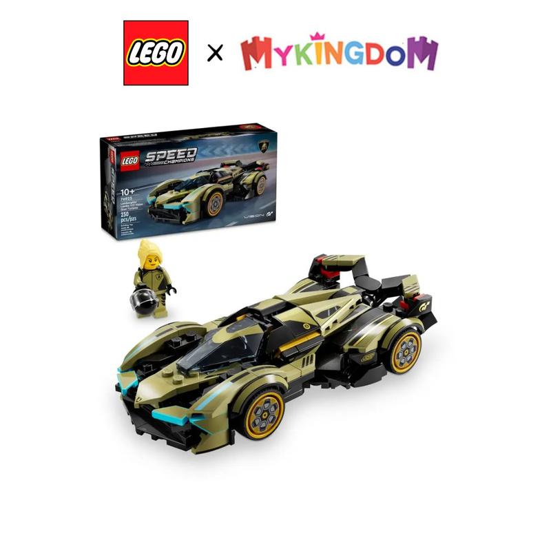 [DEAL ĐỘC QUYỀN] Đồ Chơi Lắp Ráp Siêu Xe Lamborghini Lambo V12 Vision Gt LEGO SPEED CHAMPIONS 76923 (230 chi tiết)