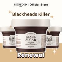 Gambar SKINFOOD Black Sugar Perfect Essential Scrub 2X (120g/210g) - Masker Scrub Wajah untuk Eksfoliasi, Exfoliating Mask - Scrub 210gr dari Skinfood Indonesia Shop Kota Administrasi Jakarta Barat 5 Tokopedia