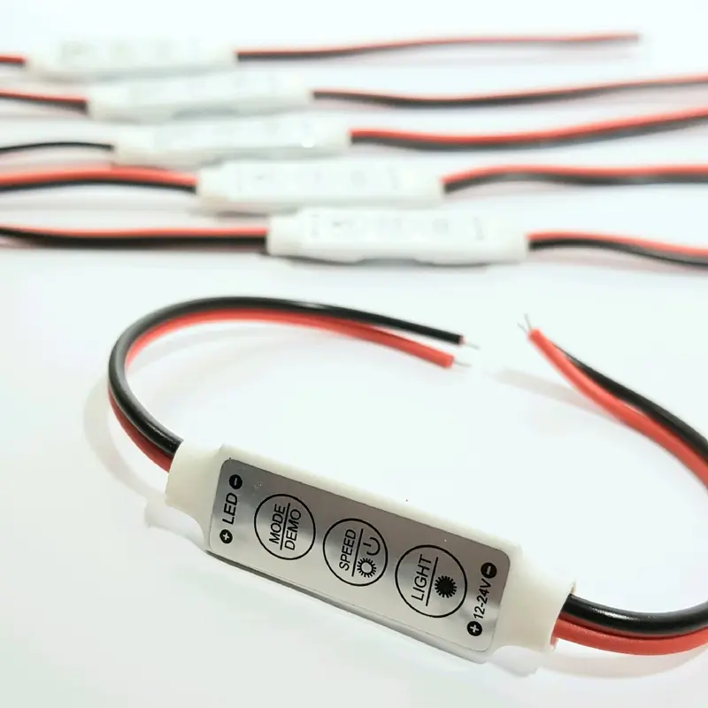 LED Dimmer Flasher 12V - 24V 0