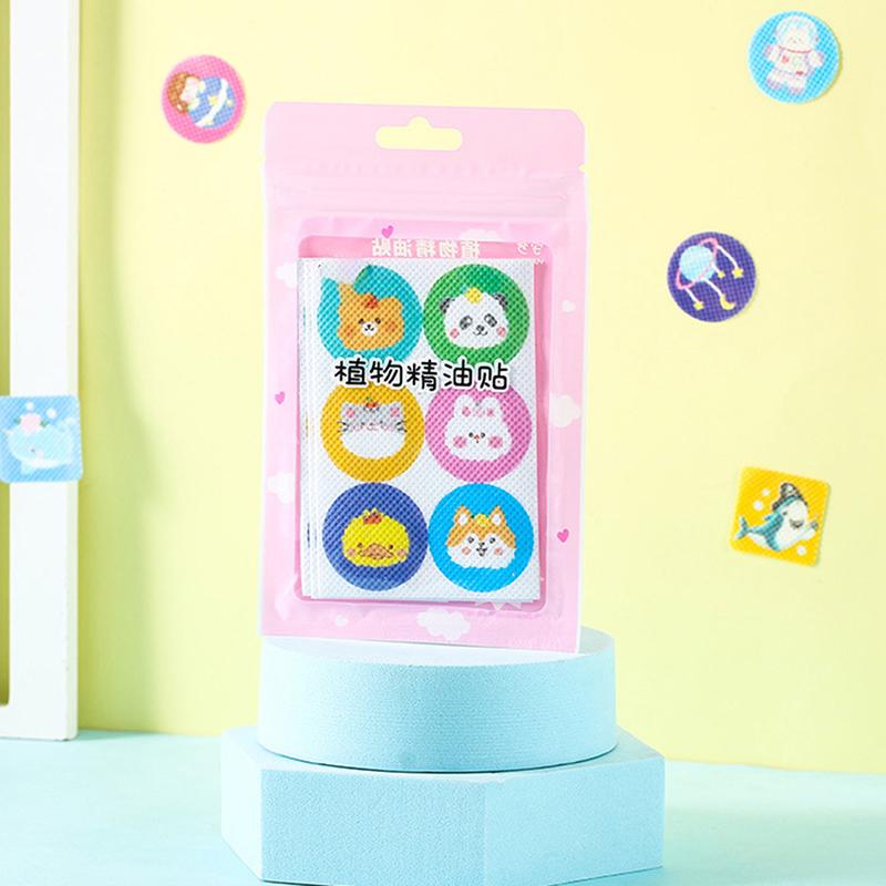 Product Introduction of 36pcs Cartoon Mosquito Patch Pure Plant Essential Oil Anti-Mosquito Repellent Patch Stickers For Children Toddler Infant Kids 41