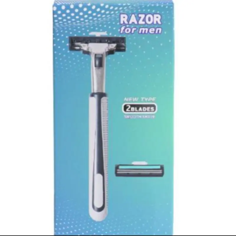 Manual Razor Blade Set, 18pcs Replaceable Razor Blade Heads & 1 Count Razor Handle, Professional Shaving Tool for Men 8