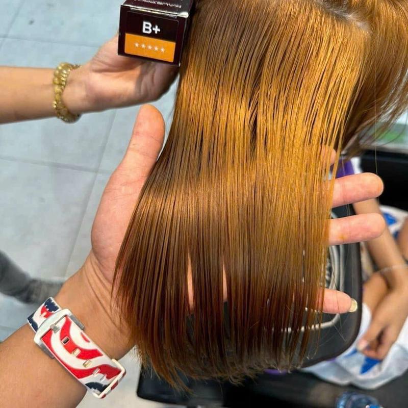 thuốc nhuộm Bóc màu kalispro ( bóc đen , bóc đỏ ) Đổi Màu Tóc Nhuộm Tóc 100ml 1 Típ