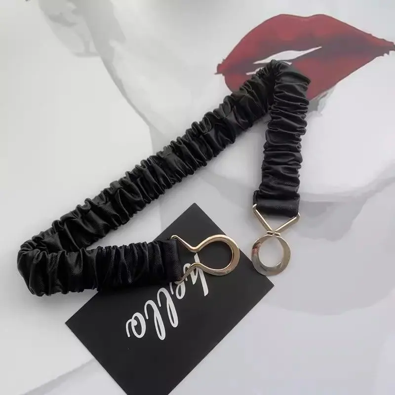 Váy áo Phao Thắt Lưng Co Giãn Co Giãn, Áo Khoác Nữ, Thắt Lưng Rộng Eo, Phụ Kiện Trang Trí, Hàng Mới Về 2023 3