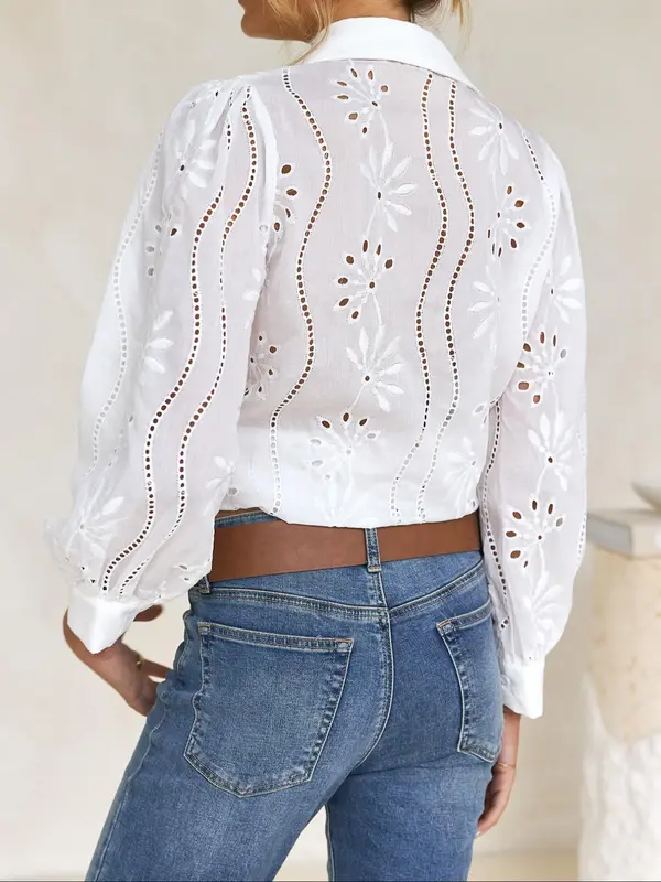 Women's Solid Color Top, Casual Fashion Top for Summer, Women's Clothing for Daily Wear, Blouse 7