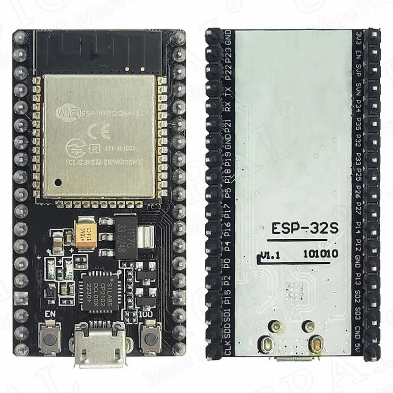 thumbnail image 2 of ESP32 Development Board Type-C WiFi Bluetooth CP2102 30Pin Soldered For DIY 2 of 6