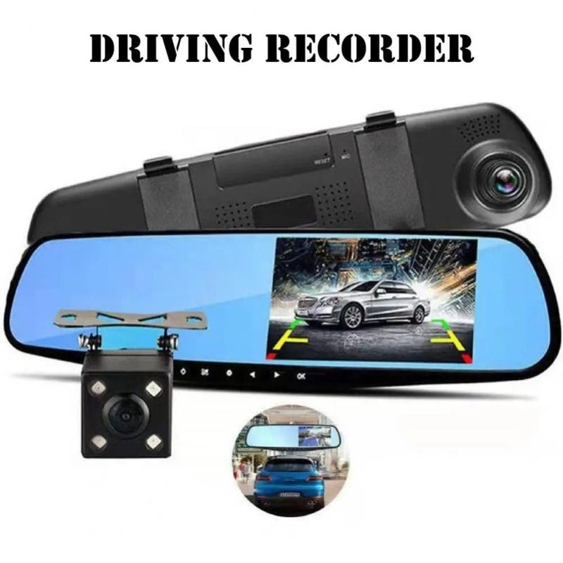 XiaoTian Store MỚI Ống kính kép Camera hành trình 1080P Góc rộng Camera hành…