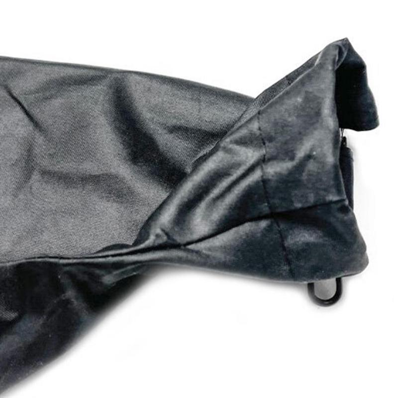 Product Introduction of Mitre Saw Dust Collector Cloth Bag Aluminum Sawing Machine Dust Bag Sander Dust Bag for Edge Planer Miter Saw Accessory 2