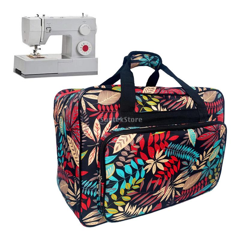 Sewing Machine Carry Bag Lightweight Travel Tote Universal Carrying Case 2