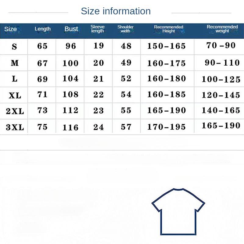 Product Introduction of [Cod] European and American High Street Short-Sleeved T-shirt Women's Loose Trendy National Fashion Neutral Hong Kong Style Half Sleeve Men and Women 0