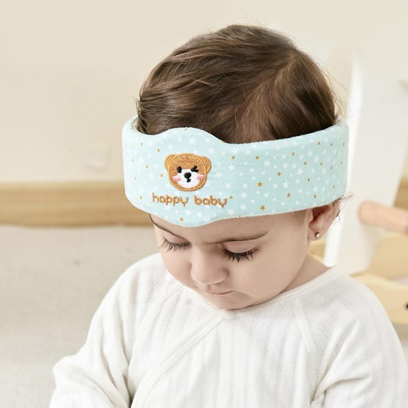 shil Baby Hat Cushion Mat for Head Safety, Breathable Infants Learning to Walk Head Protectors Pad Collisionproof Headrest 5