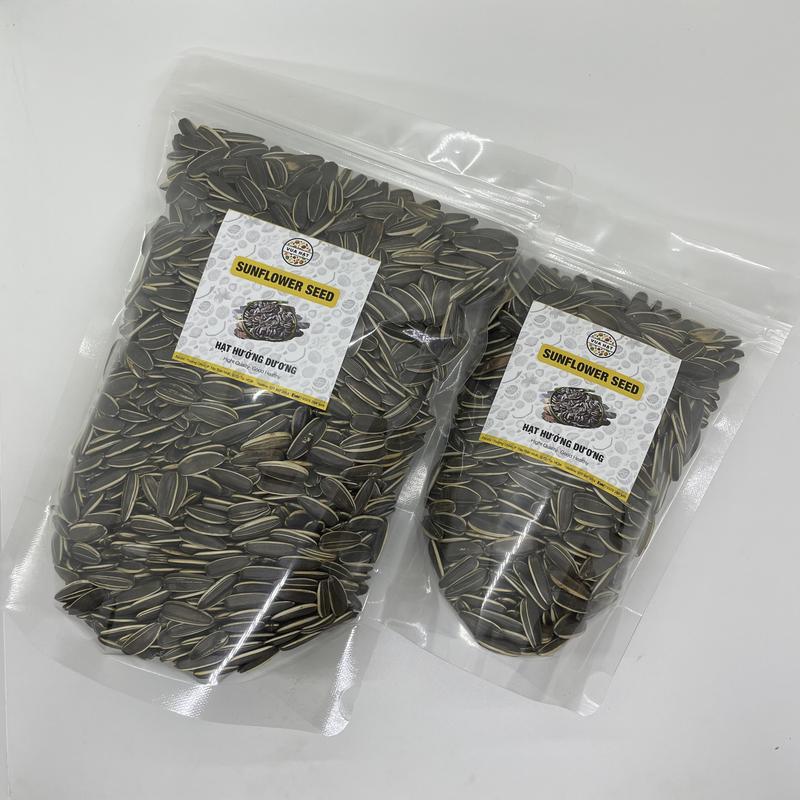 Hạt Hướng Dương rang củi Vị Truyền Thống, Vị Dừa Ăn Vặt Snack