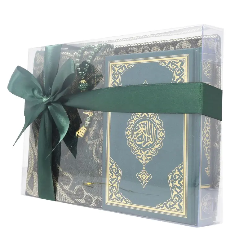 Green Quran Giftset – Medium 0