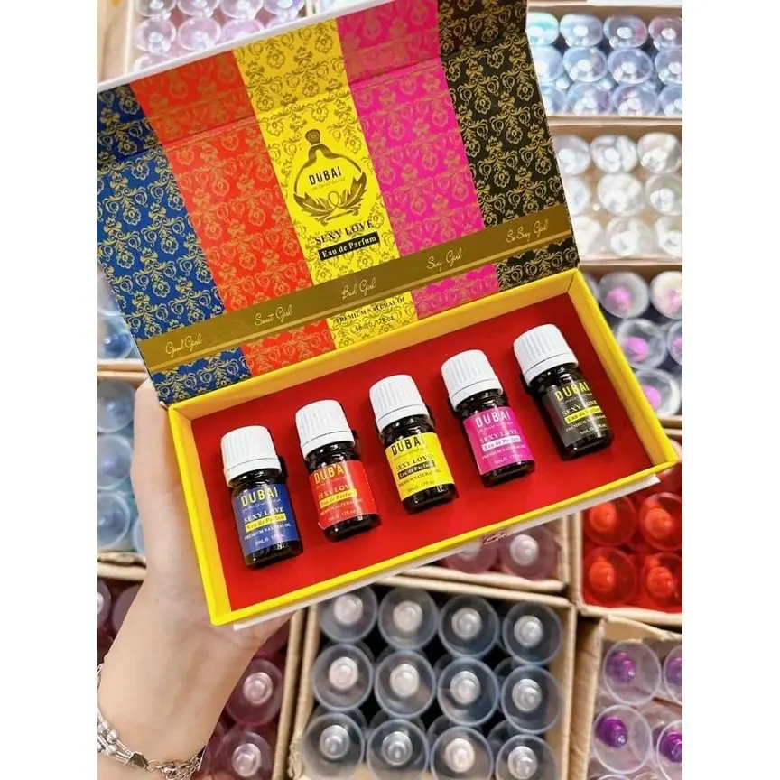 Set 5 chai nước hoa vùng kín Dubai chiết xuất từ thiên nhiên - cholonmp