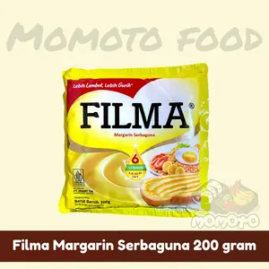 Filma Margarine Serbaguna 200 gram Mentega Halal