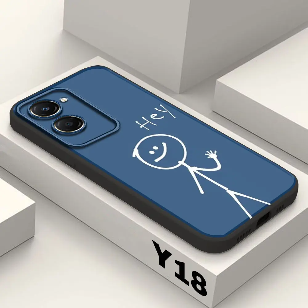 QW44 Case Hp Softcase Motif Animasi Untuk VIVO Y18 2024 Y03 Case Hp VIVO Y18 2024 Y03 Silikon Hp VIVO Y18 2024 Y03 - Case Lucu - Case Murah - Softcase Hp - Kesing Hp - Aksesoris Hp VIVO Y18 2024 Y03 Termurah