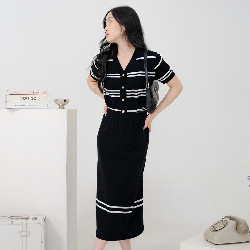 Foxquinn - Haerin Knit Top - Knit Top - Blouse Wanita 5