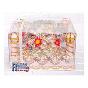 MAHAR SEPERANGKAT ALAT SOLAT/MAHAR NIKAH/MAHAR TERBARU/SESERAHAN NIKAH/SESERAHAN SEPERANGKAT ALAT SOLAT Muslim Motif