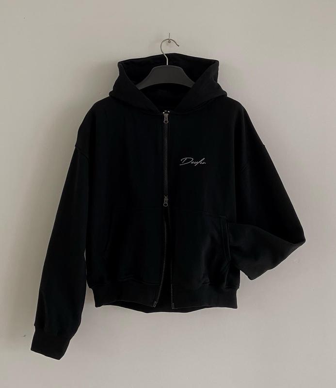 Áo Khoác Hoodie Devlinclo Có Zip - Hoodie Boxy Zip