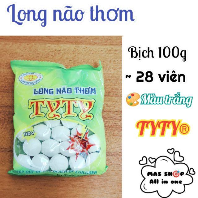 Long não, băng phiến TYTY bịch 100g ~ 28 viên