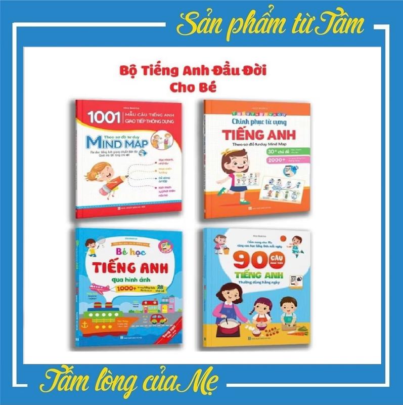 Sách Học Tiếng Anh Theo Sơ Đồ Tư Duy Mind Map (Kèm File Nghe Quét Mã)