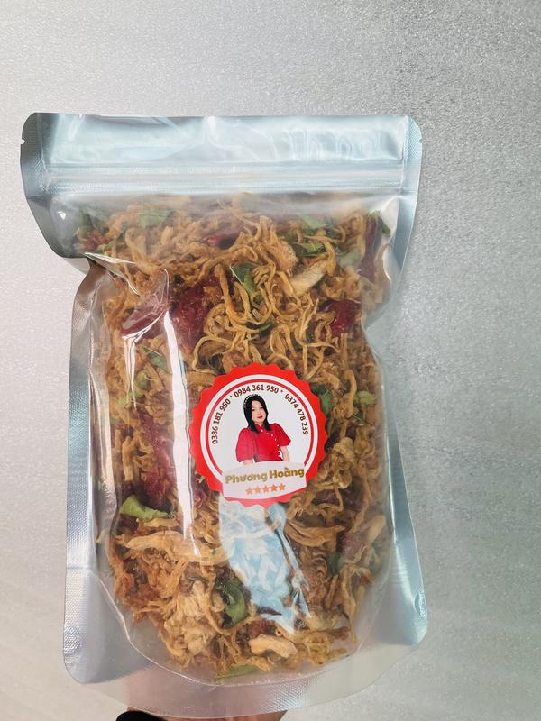 Khô gà lá chanh Phương Hoàng 500g