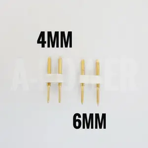 Jarum/Pin/Sambungan Lampu Strip LED Selang SMD 5050 / Neon (4mm/6mm)