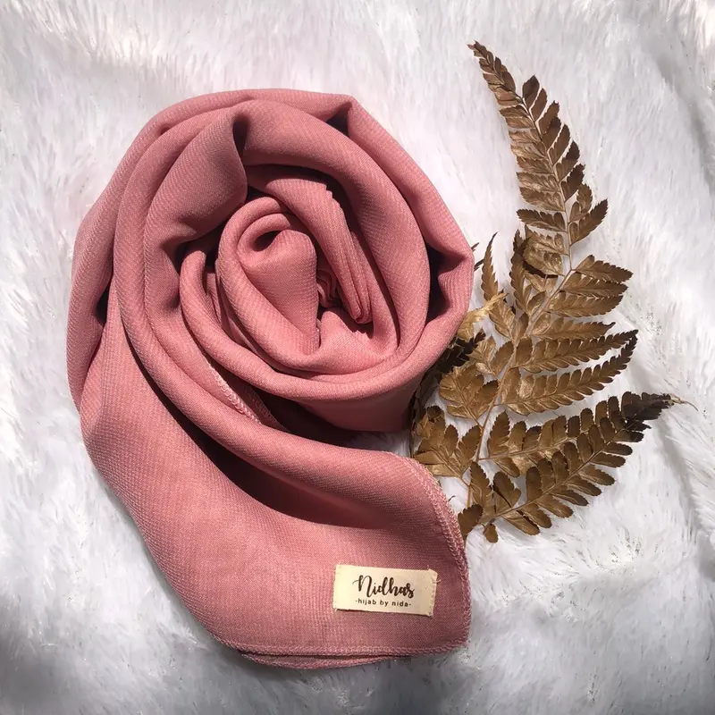 BELLA SQUARE BY NIDHASHIJAB (BELI 3 FREE SCRUNCHIE)  Segi Empat 1