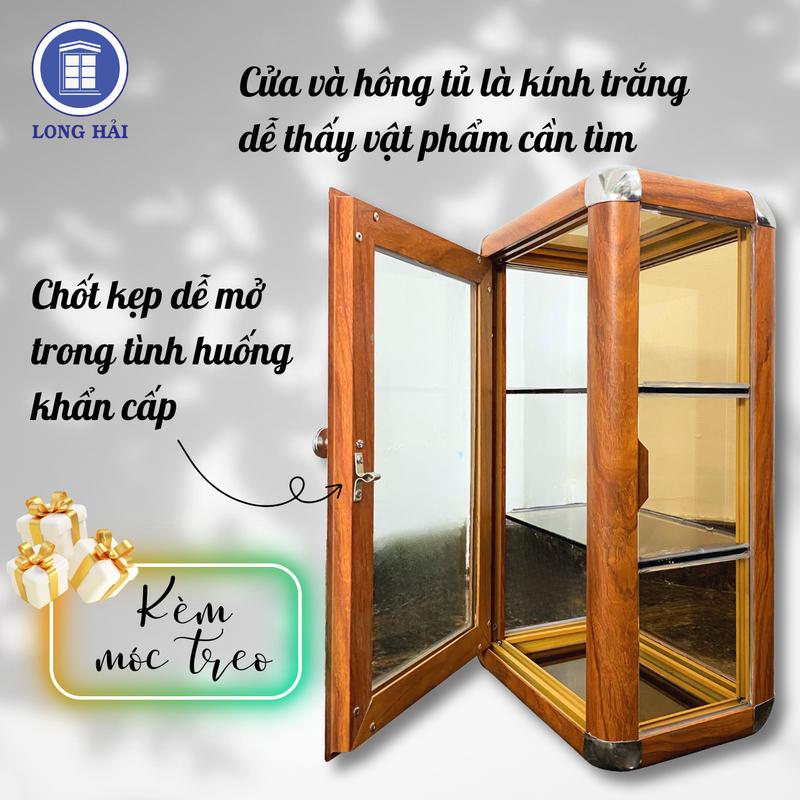 Product Introduction of Tủ thuốc gia đình, tủ y tế lớn 30 x 17 x 45 cm treo tường, tiện lợi 1