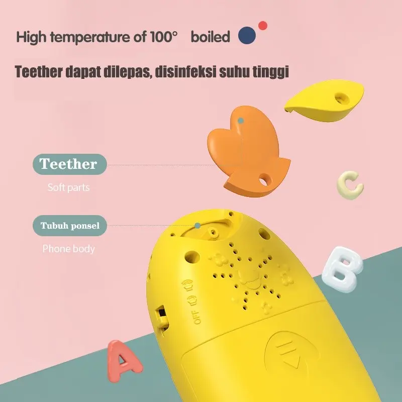 Nodia Toys Mainan Ponsel Bayi / Bayi Mainan Ponsel Ponsel Teether Musik Suara Mainan Pendidikan Awal Belajar Mesin Hadiah Anak-anak / Bayi Pendidikan Awal Mainan Pendidikan Bilingual Dengan Lampu Musik Ponsel/ Mainan Edukasi Baby Music Phone Early Nodia Toys Mainan Ponsel Bayi / Bayi Mainan Ponsel Ponsel Teether Musik Suara Mainan Pendidikan Awal Belajar Mesin Hadiah Anak-anak / Bayi Pendidikan Awal Mainan Pendidikan Bilingual Dengan Lampu Musik Ponsel/ Mainan Edukasi Baby Music Phone Early