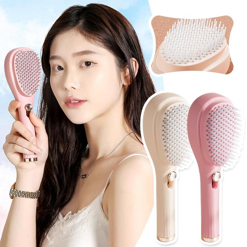 Product Introduction of 1Pcs Telescopic Magic Comb For Household Scalp Cleaning Anti Static Portable Fluffy Scalp 17