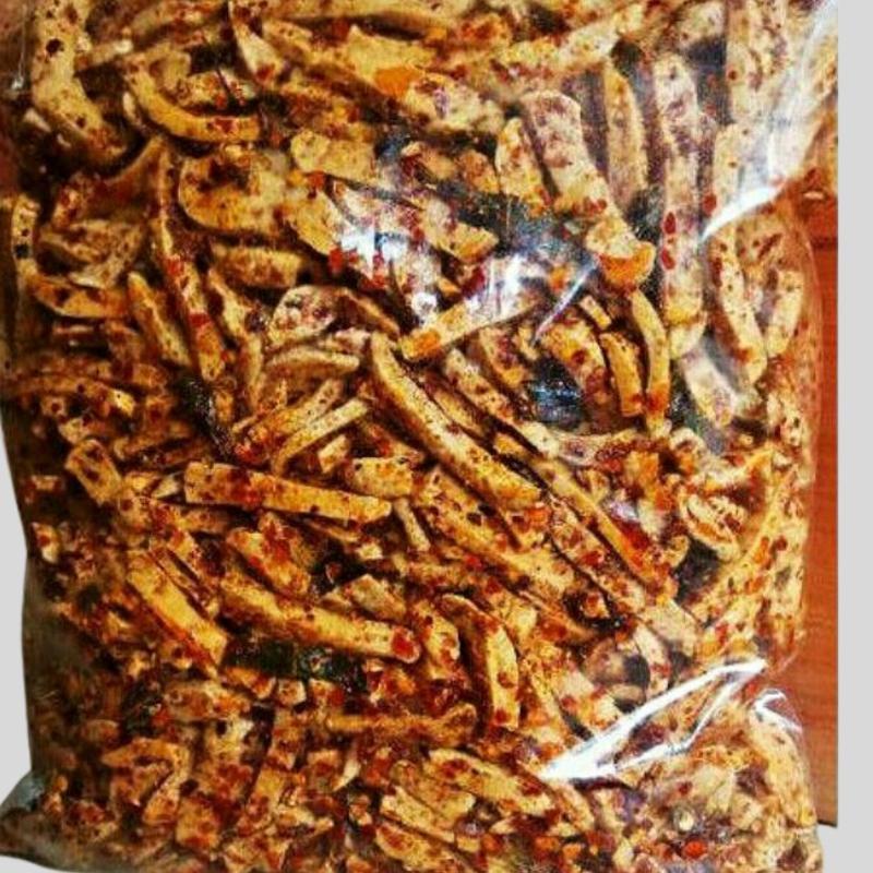 500gr BASRENG PEDAS DAUN JERUK snack murah 0