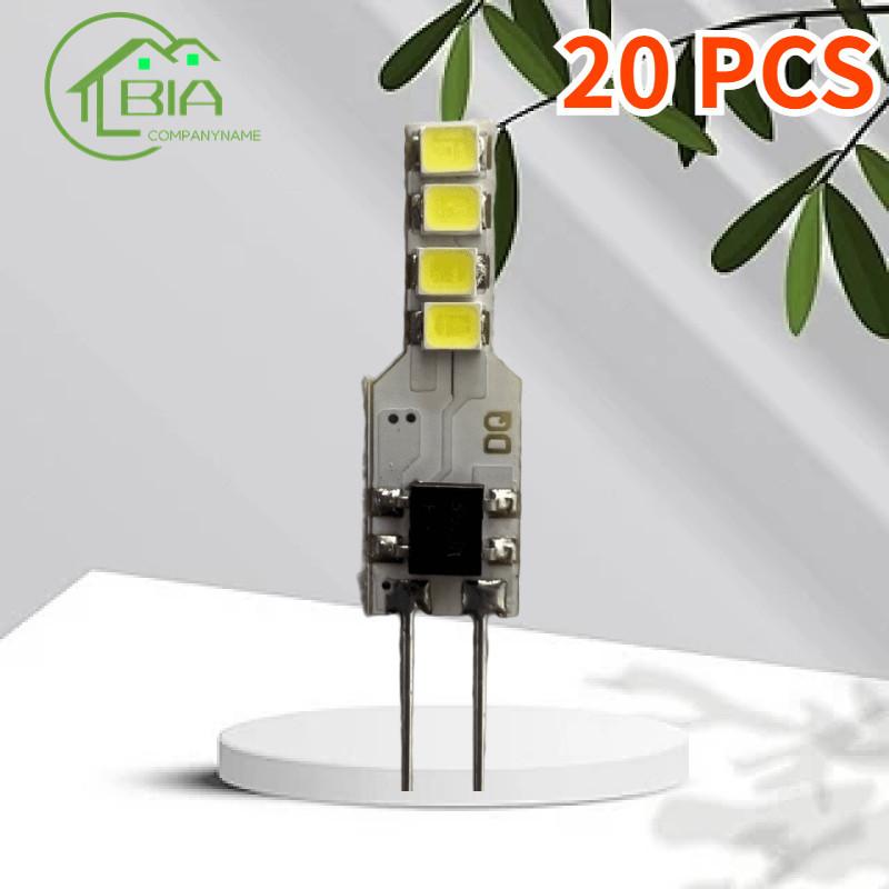 Manik Pin LED G4, BIA, 20PCS, Sesuai sebagai Alat Peraga Perkahwinan ...