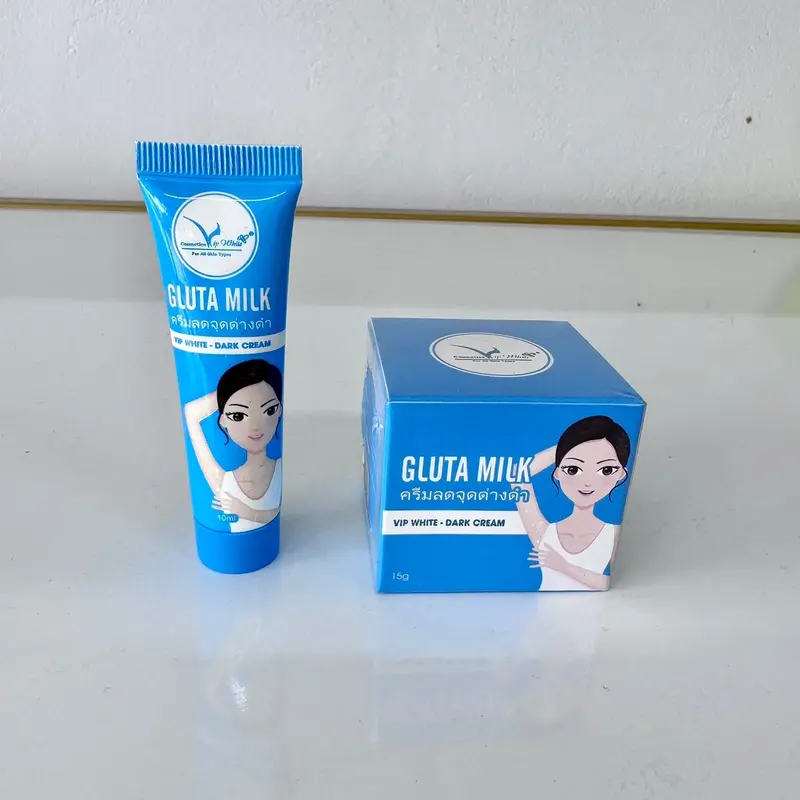Kem Nách Gluta Milk ( Kèm Chai Sịt khử mùi 10 ml) 6