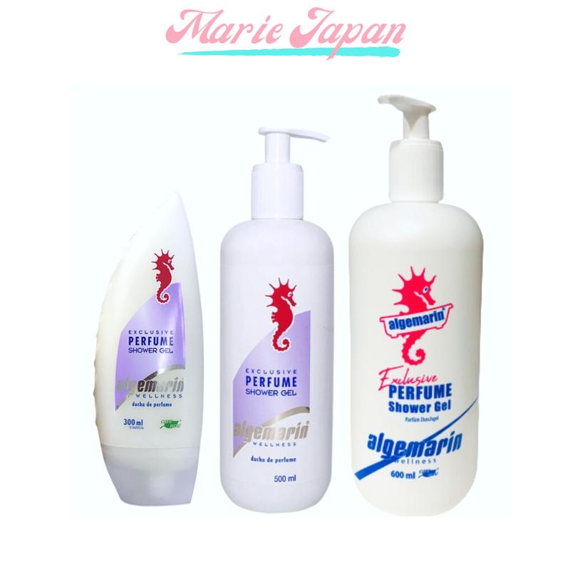 Sữa Tắm Dưỡng Body Cá Ngựa Hương Nước Hoa Algemarin Đức